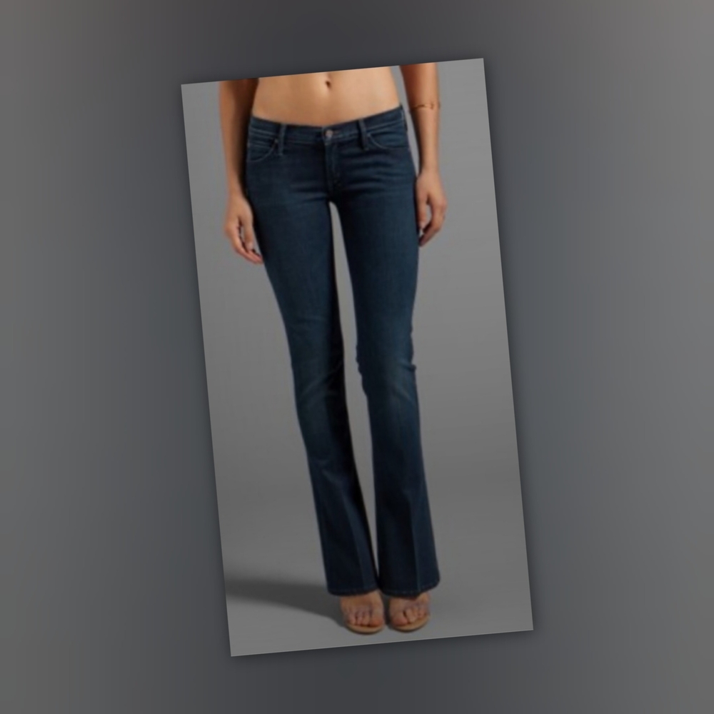 MOTHER NWT The Runawsy Strange Brew Mide Rise Flare Jean